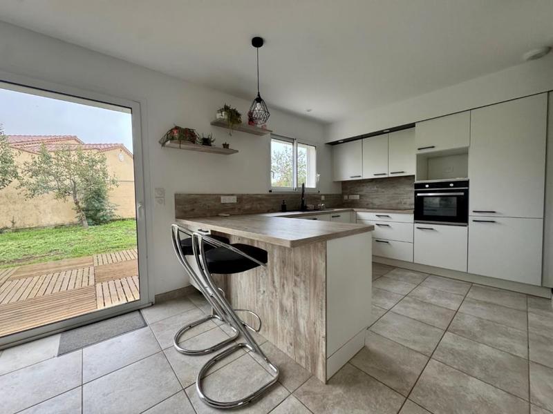 Maison - 83 m² - 4 pièces