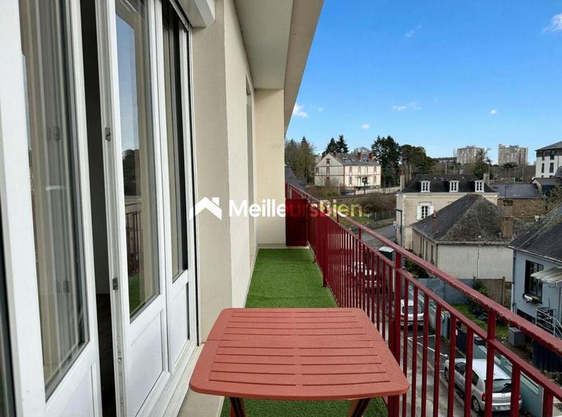 Appartement - 62 m² - 3 pièces