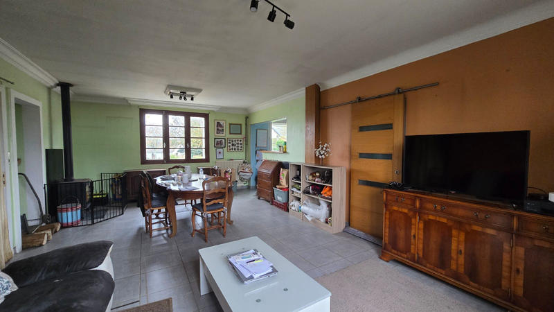 Maison - 124 m² - 7 pièces