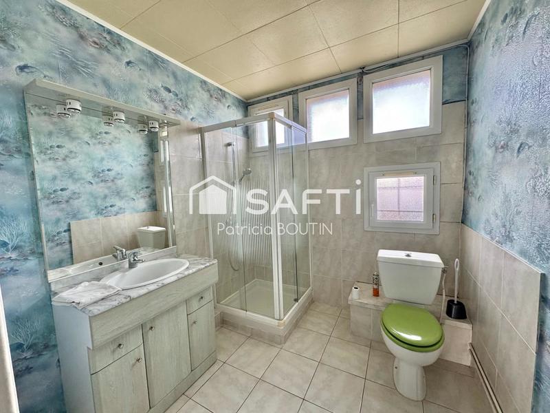 Maison - 100 m² - 5 pièces