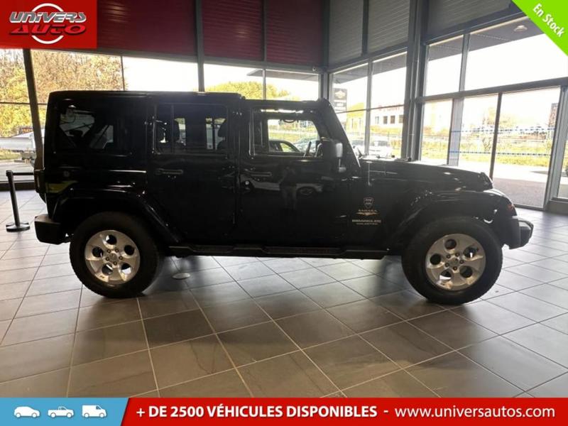 Jeep Wrangler 2.8 Crd 200 Unlimited Sahara a