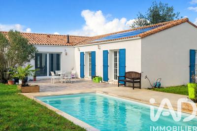 Maison - 127 m² - 6 pièces