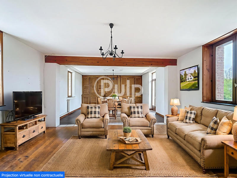 Corps de ferme - 242 m² - 14 pièces