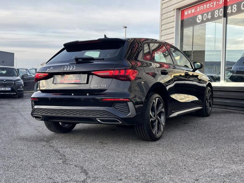 Audi A3 sportback 40 Tdi 200ch s line quattro s