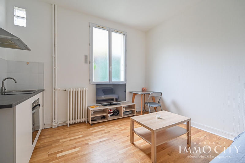 Appartement - 22 m² - 1 pièce