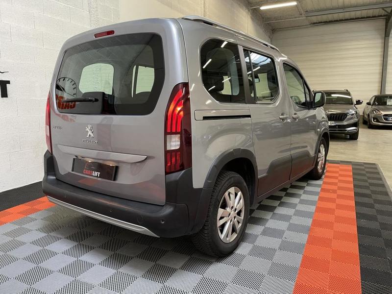 Peugeot Rifter 1.5 Hdi 130 Ch Eat8 Allure - Garantie 6 Mois
