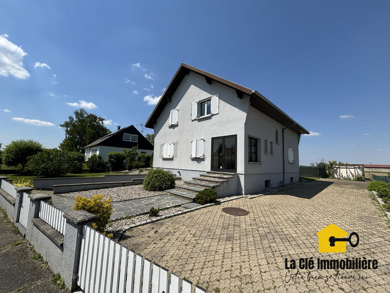 Maison - 178 m² - 6 pièces
