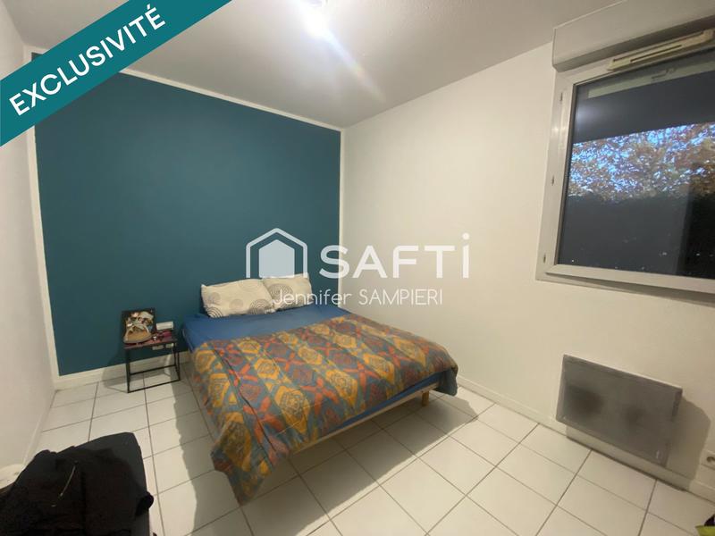 Appartement - 44 m² - 2 pièces