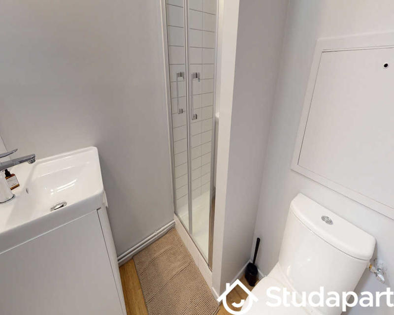 Chambre - 55 m² - 1 pièce