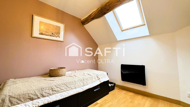 Maison - 53 m² - 3 pièces