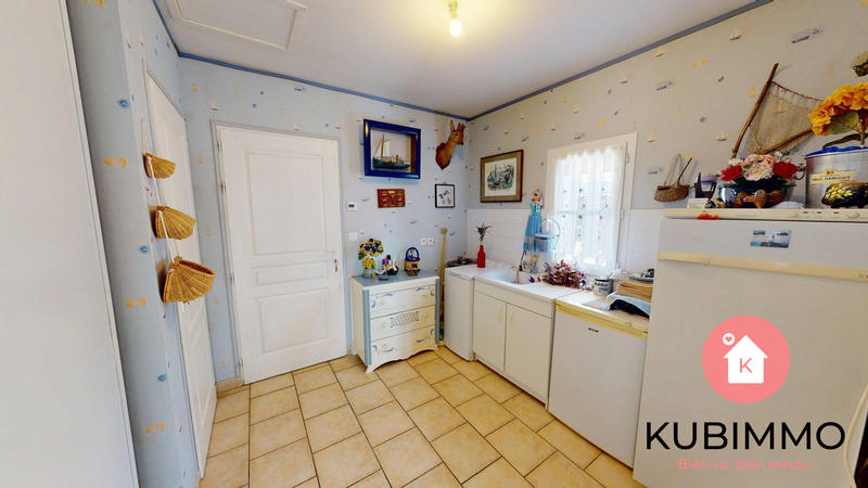 Maison - 118 m² - 5 pièces