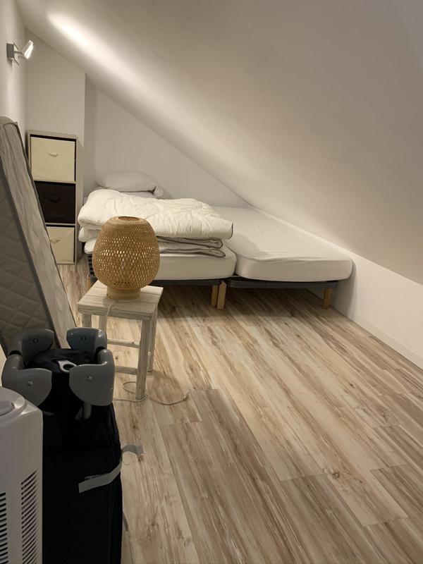 Maison ancienne - 57 m² - 3 pièces