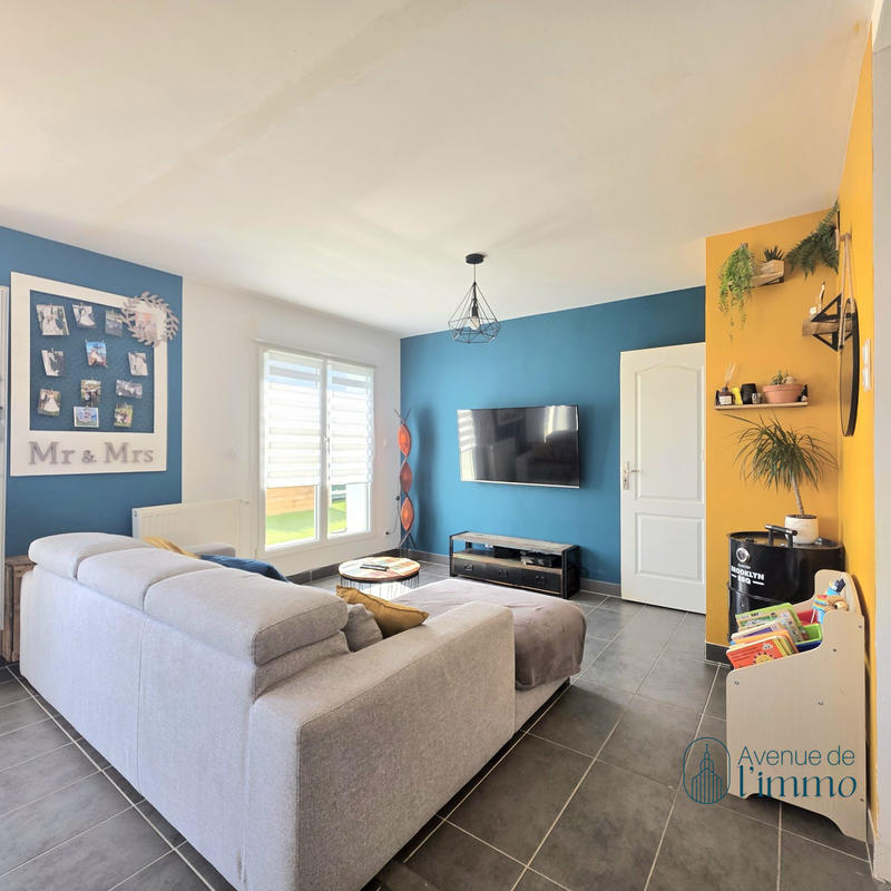 Appartement - 82 m² - 3 pièces