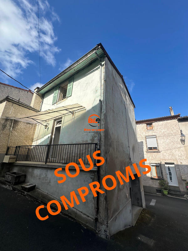 Maison - 45 m² - 2 pièces