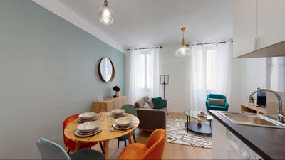 Studio - 34 m² - 2 pièces