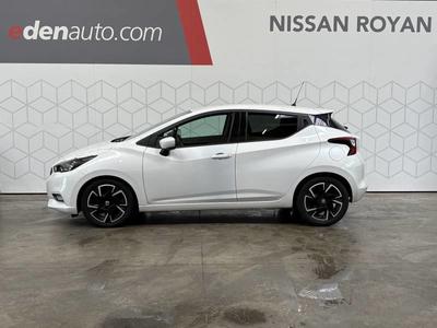 Nissan Micra Ig-T 92 Xtronic Tekna