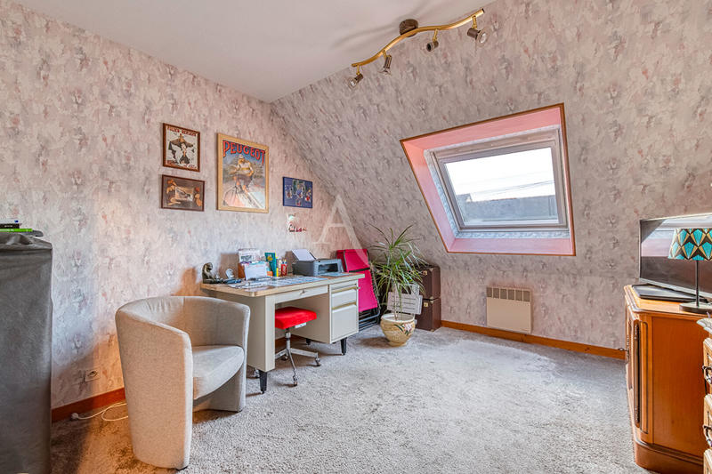 Maison - 107 m² - 5 pièces