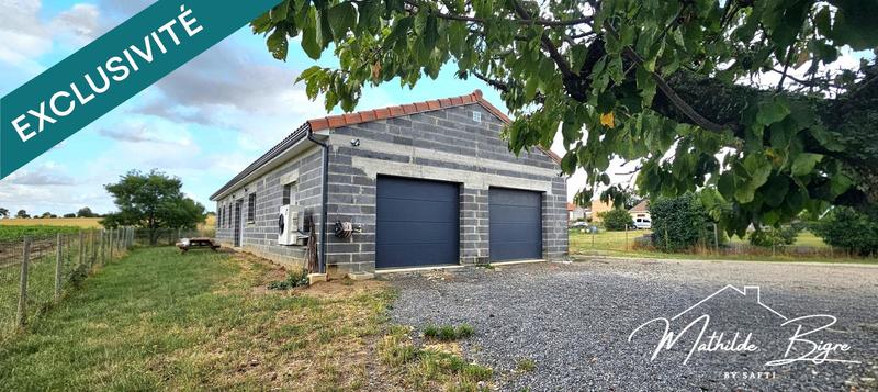 Maison - 120 m² - 5 pièces