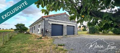 Maison - 120 m² - 5 pièces