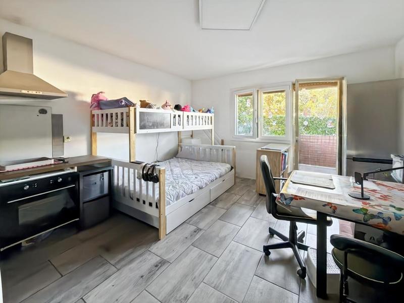 Appartement - 22 m² - 1 pièce