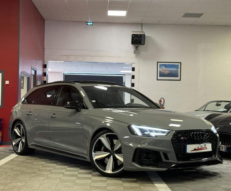 Audi Rs4 Avant 2.9 V6 Tfsi 450ch quattro tiptronic 8