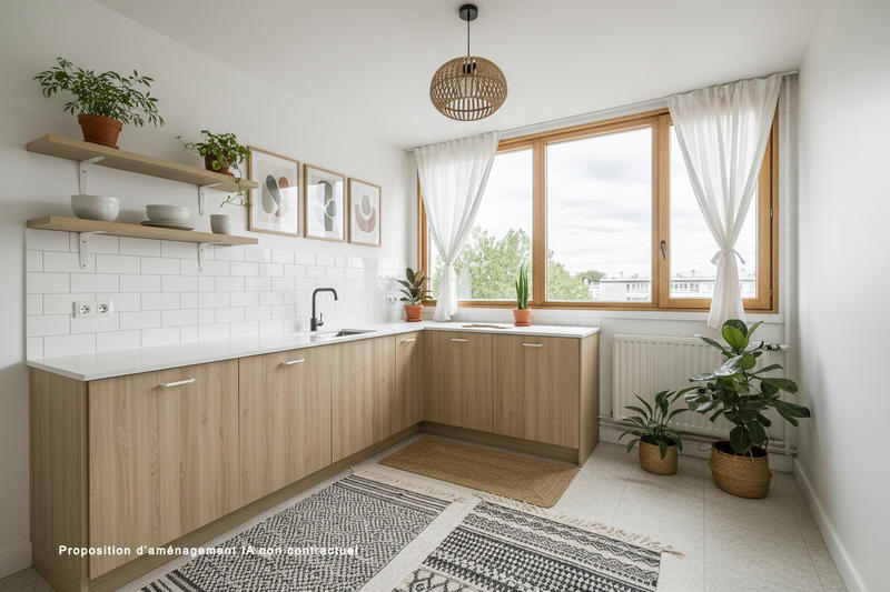 Appartement - 80 m² - 4 pièces