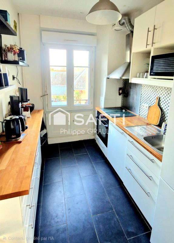 Appartement - 61 m² - 3 pièces