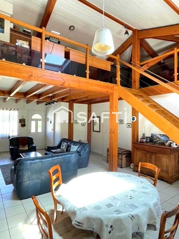 Maison - 122 m² - 5 pièces