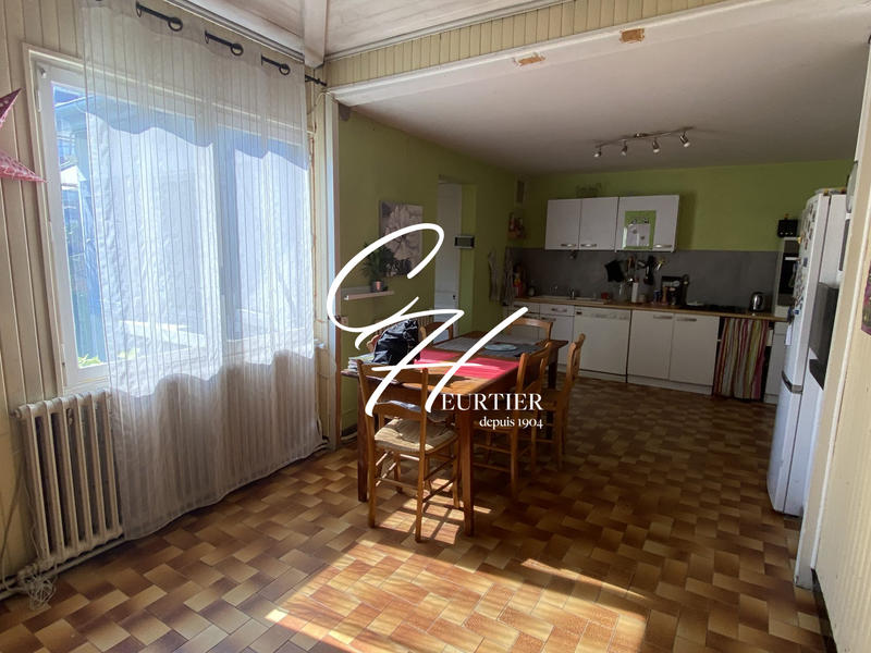 Maison ancienne - 129 m² - 4 pièces