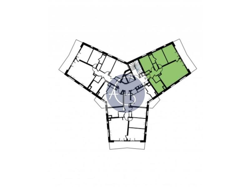 Appartement - 79 m² - 4 pièces