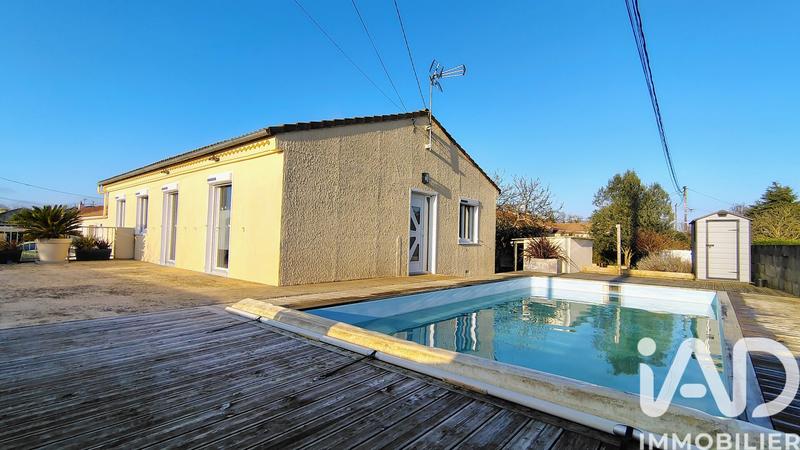 Maison - 92 m² - 5 pièces