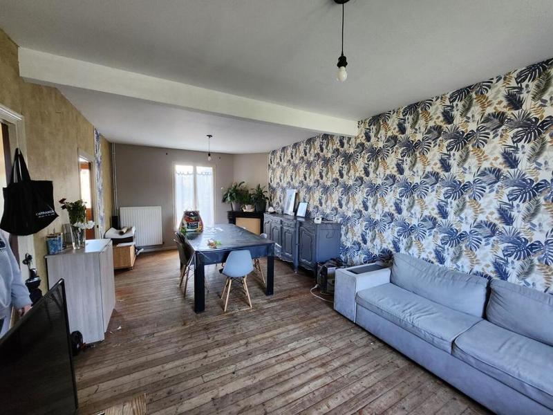 Maison - 125 m² - 5 pièces