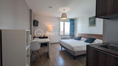 Studio - 23 m² - 1 pièce