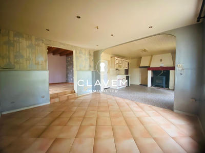 Maison - 110 m² - 6 pièces