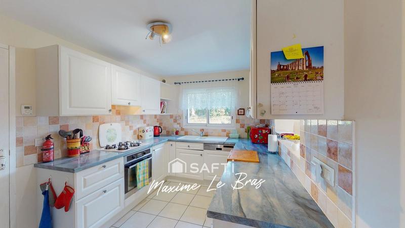 Maison - 113 m² - 5 pièces