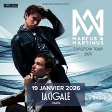 Marcus &amp; Martinus - European Tour 2026