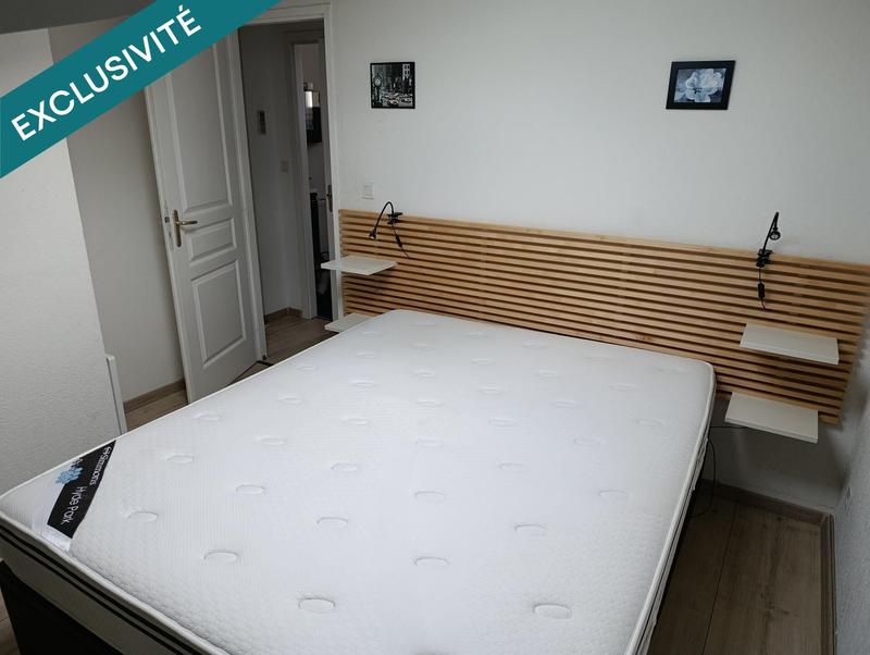 Duplex - 38 m² - 3 pièces