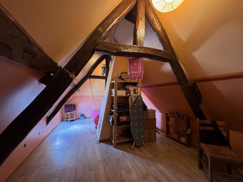 Maison ancienne - 73 m² - 4 pièces