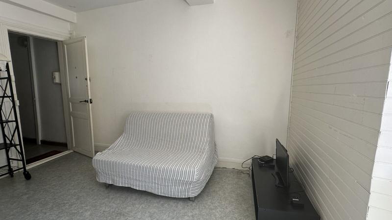 Studio - 16 m² - 1 pièce