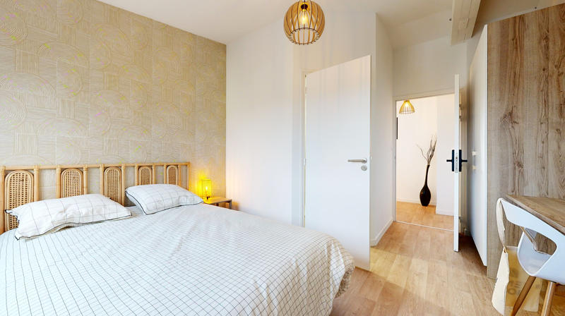 Appartement - 25 m² - 2 pièces