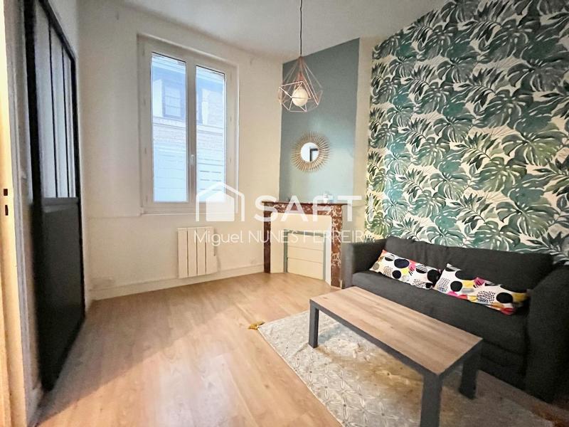 Appartement - 35 m² - 3 pièces