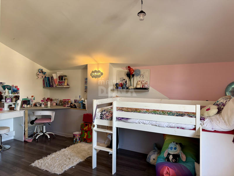 Maison - 132 m² - 5 pièces