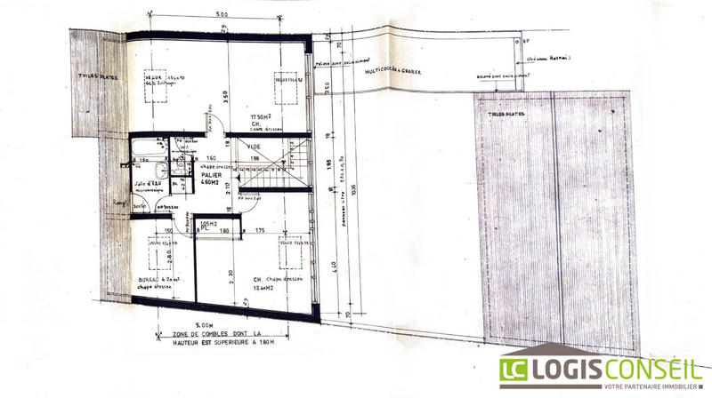 Maison - 156 m² - 6 pièces