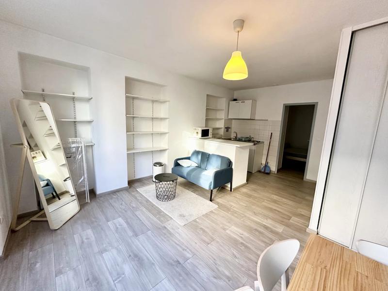 Appartement - 32 m² - 2 pièces