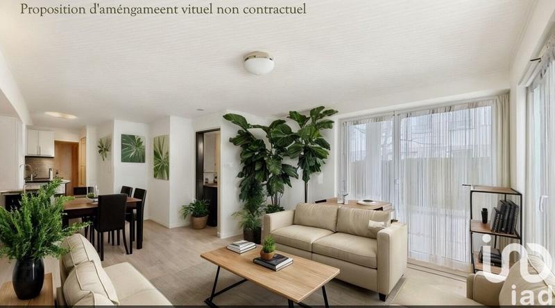 Appartement - 65 m² - 3 pièces