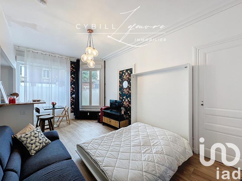 Studio - 27 m² - 1 pièce