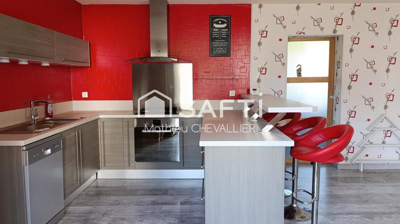 Maison - 132 m² - 6 pièces