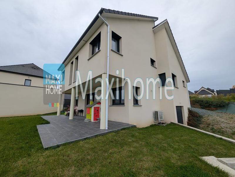 Maison d'architecte - 124 m² - 5 pièces