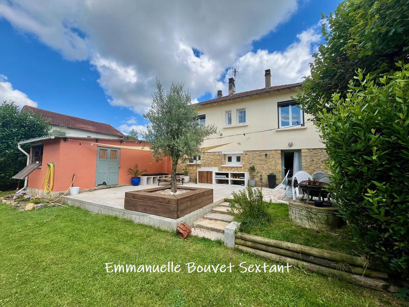 Maison - 80 m² - 4 pièces