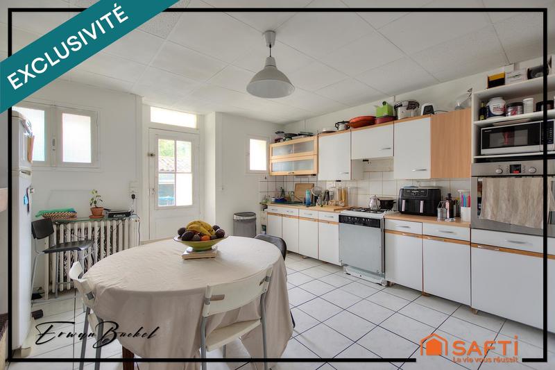 Maison - 172 m² - 6 pièces